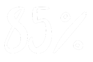 85%