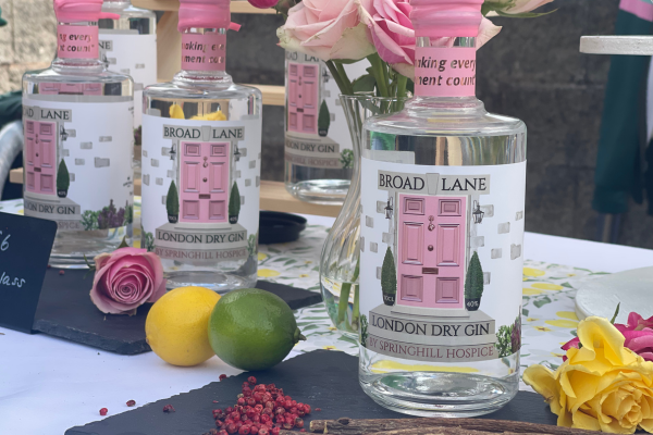 Broad Lane Gin by Springhill Hospice