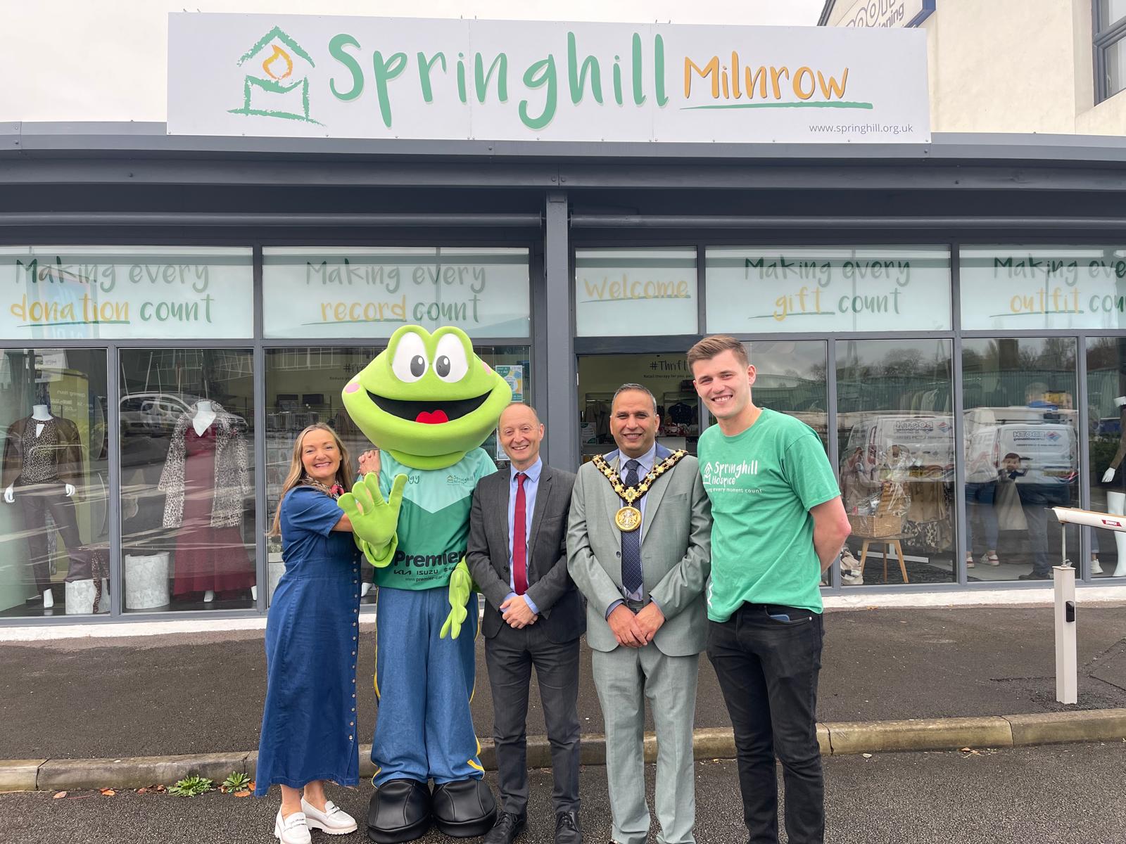 Springhill retail moves into Milnrow!
