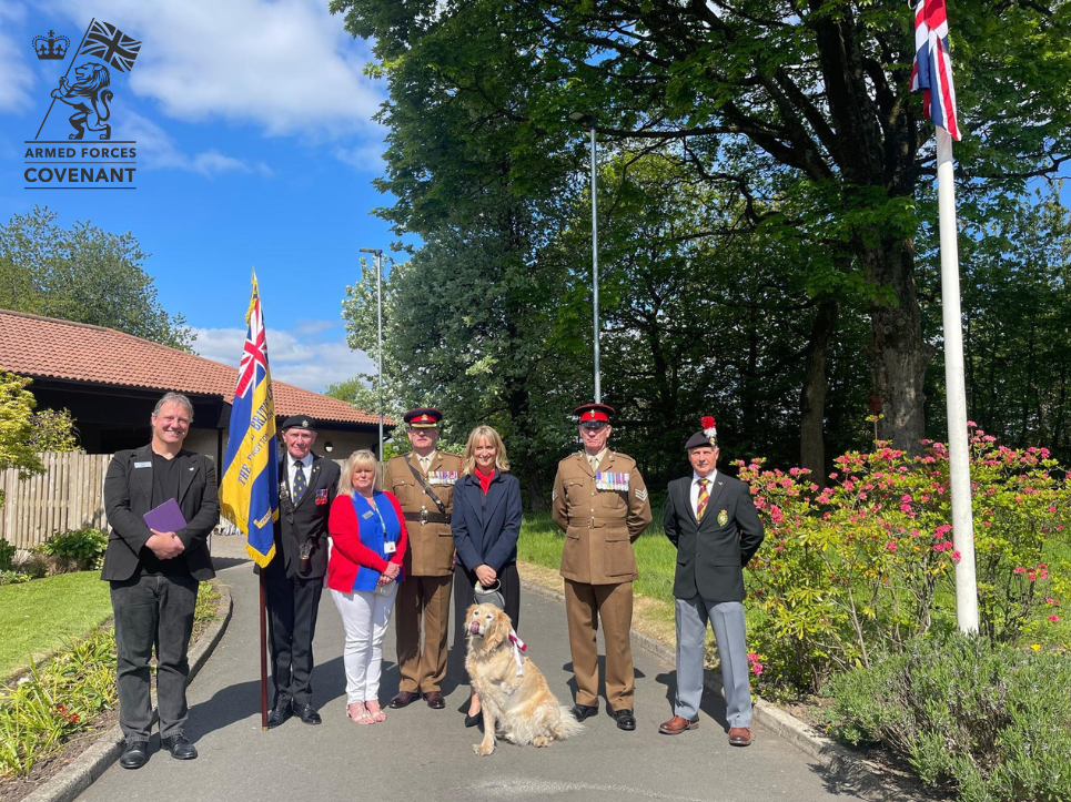 Springhill Hospice holds commemorative celebration for the VE Day 80th Anniversary