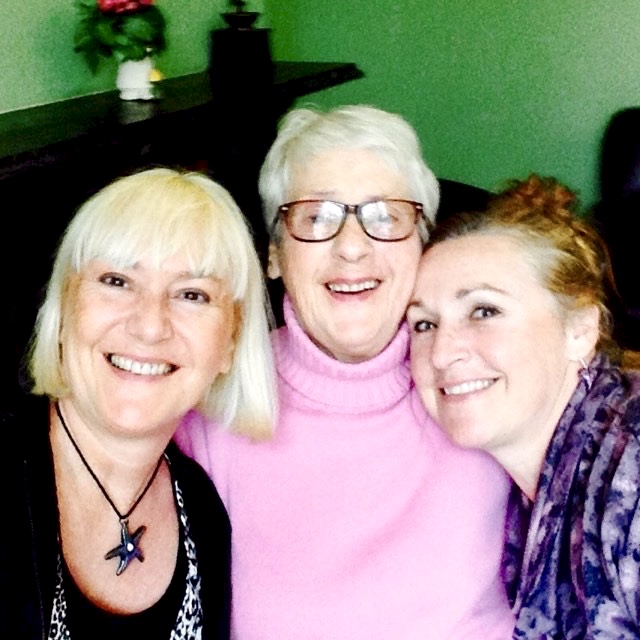 Mum,Bev Chris