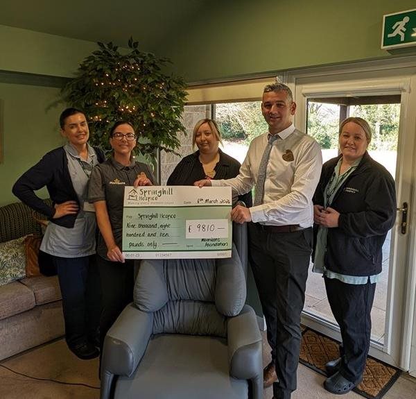 Morrisons Foundation fund more chairs