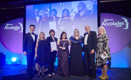 Springhill Hospice Education Team win national award