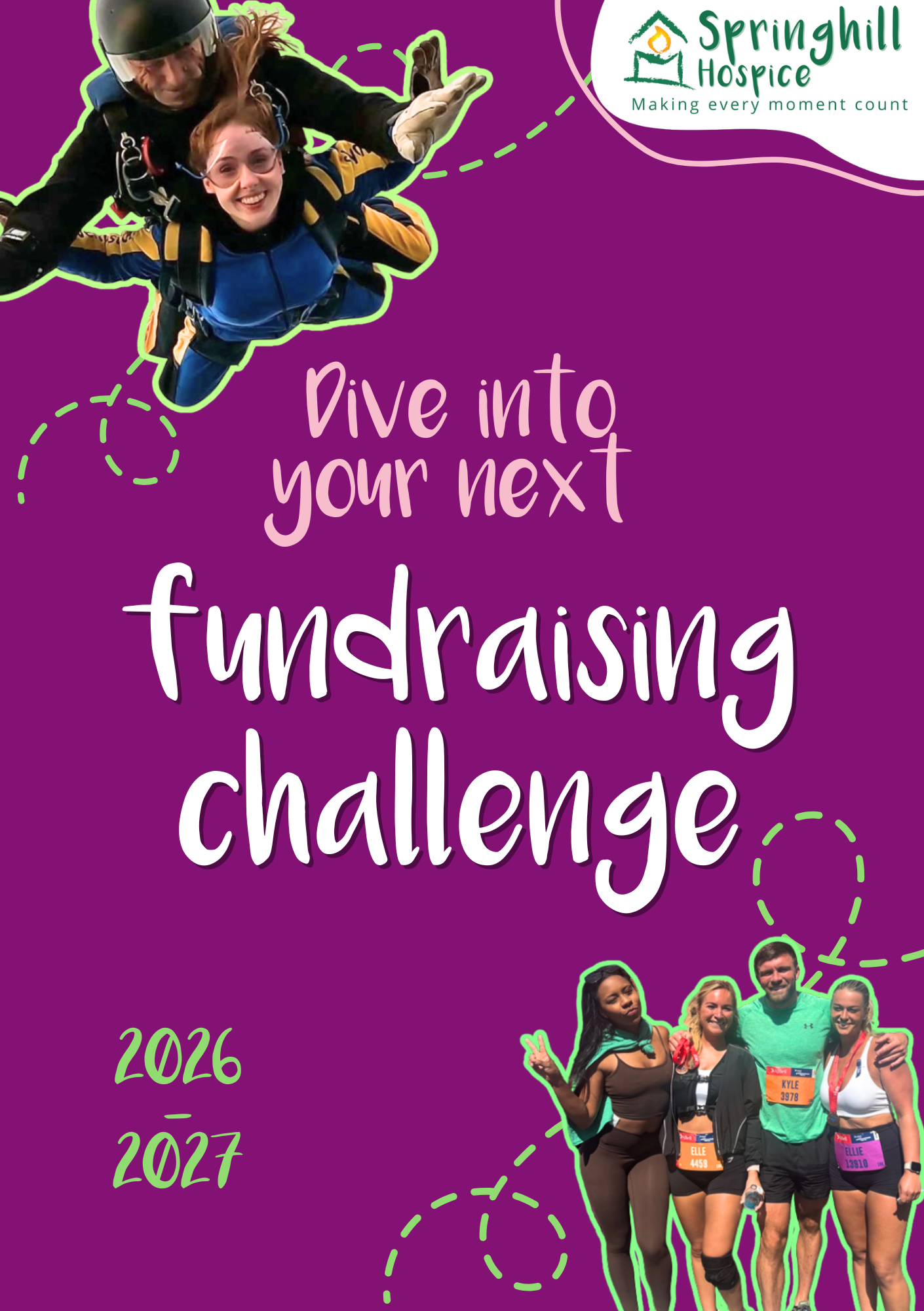 Fundraising Challenges 26-27