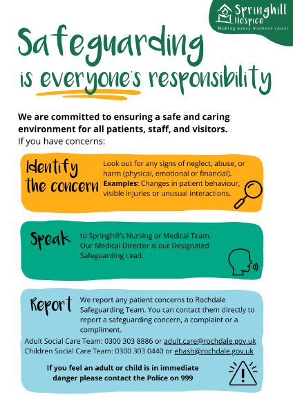 Safeguarding poster