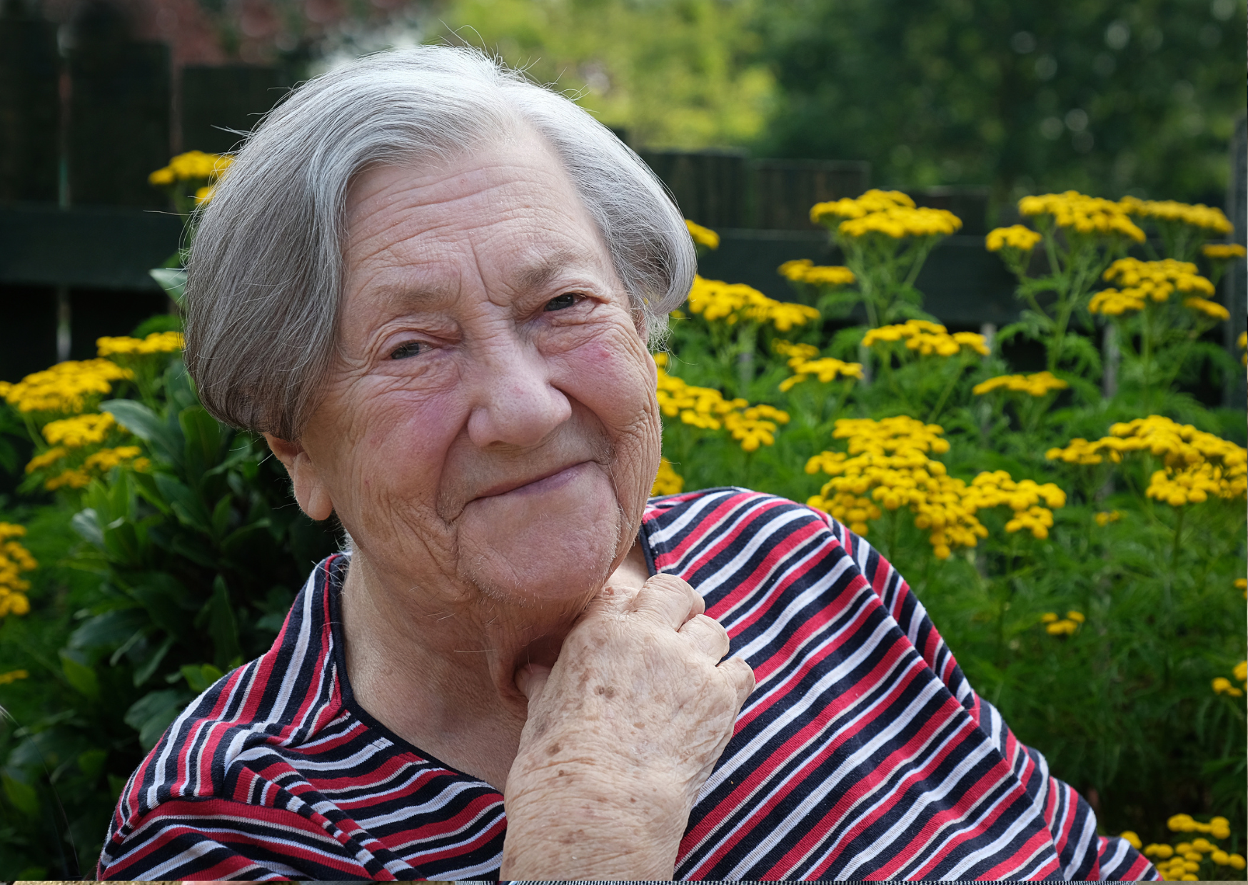 In memory of Margaret Geoghegan MBE