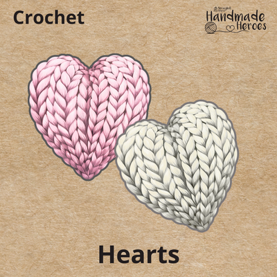 Crochet Hearts