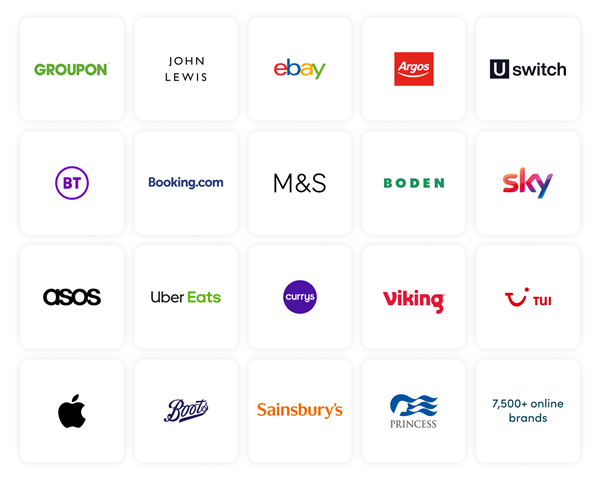 Some of the 7000 brands