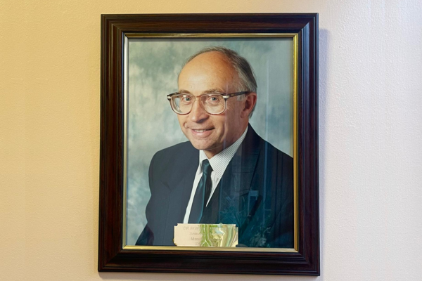 In memory of Dr Robert Gartside