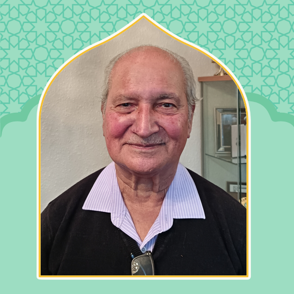 Ghulam Rasul Shahzad OBE