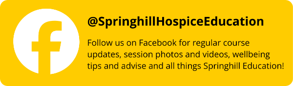 Follow us on facebook