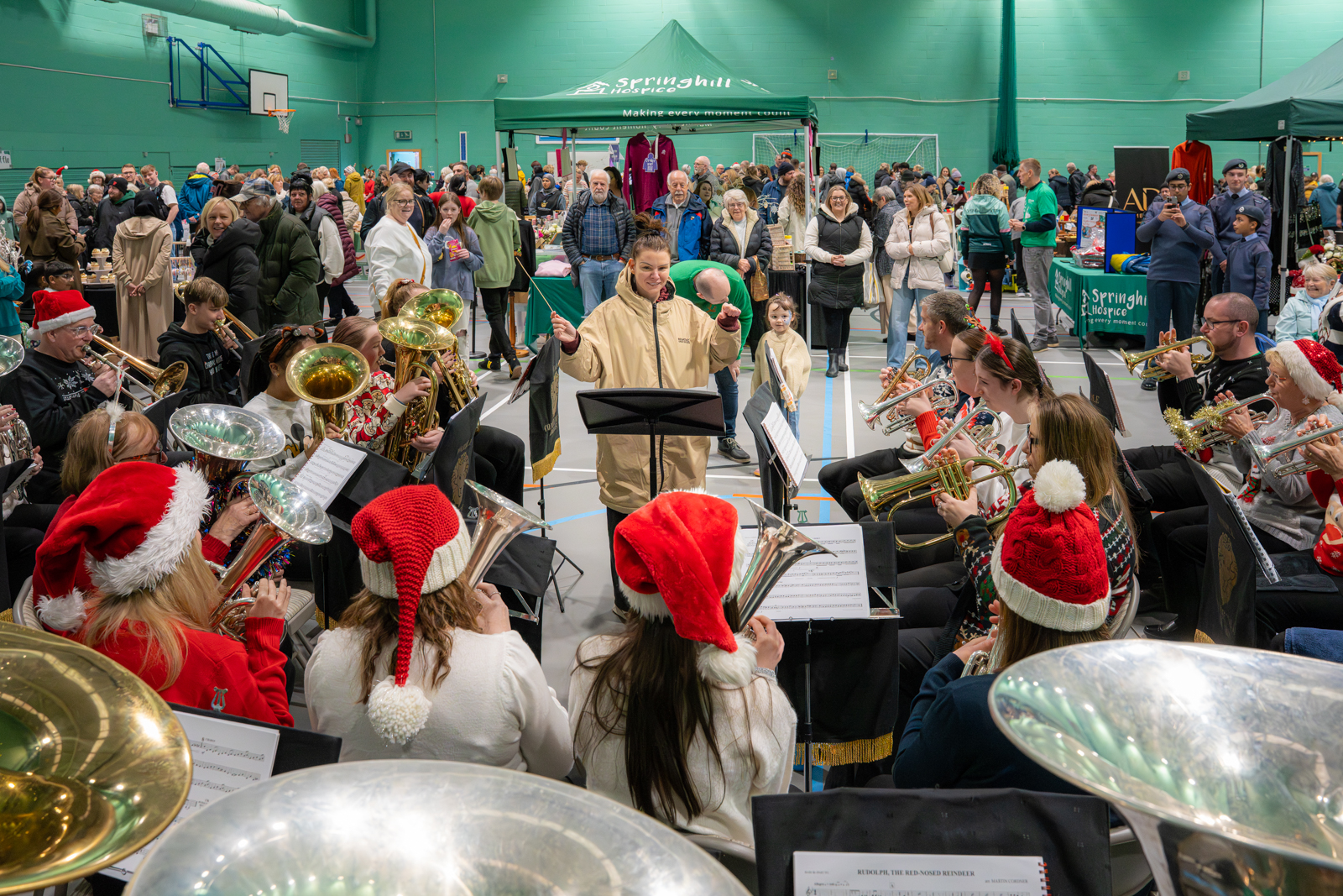 Springhill Hospice Christmas Fair – A Heartfelt Thank You to the community!