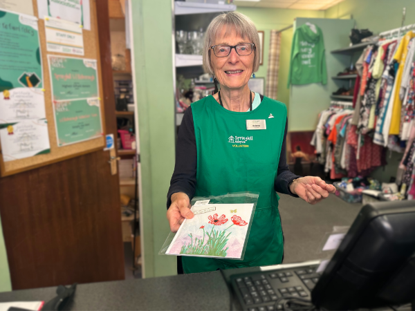 Shop volunteer
