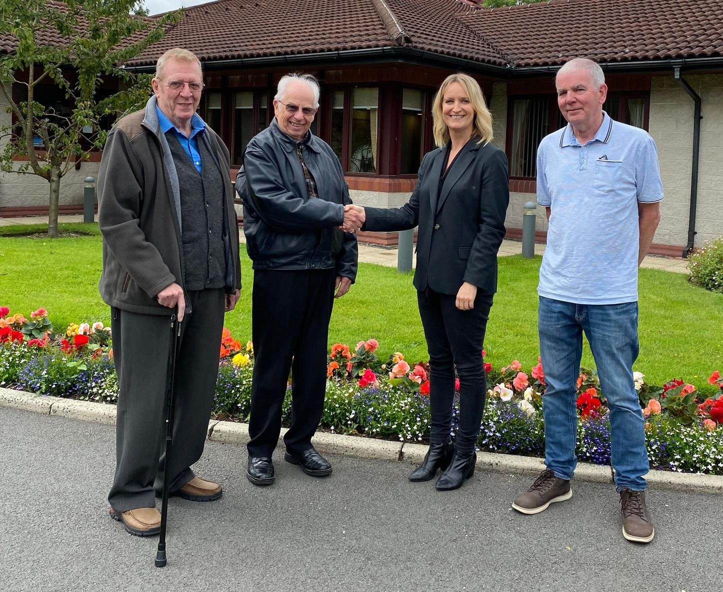 RADARS donate to Springhill