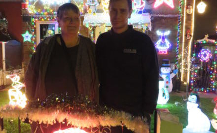 Festive lights raise money for Springhill Hospice