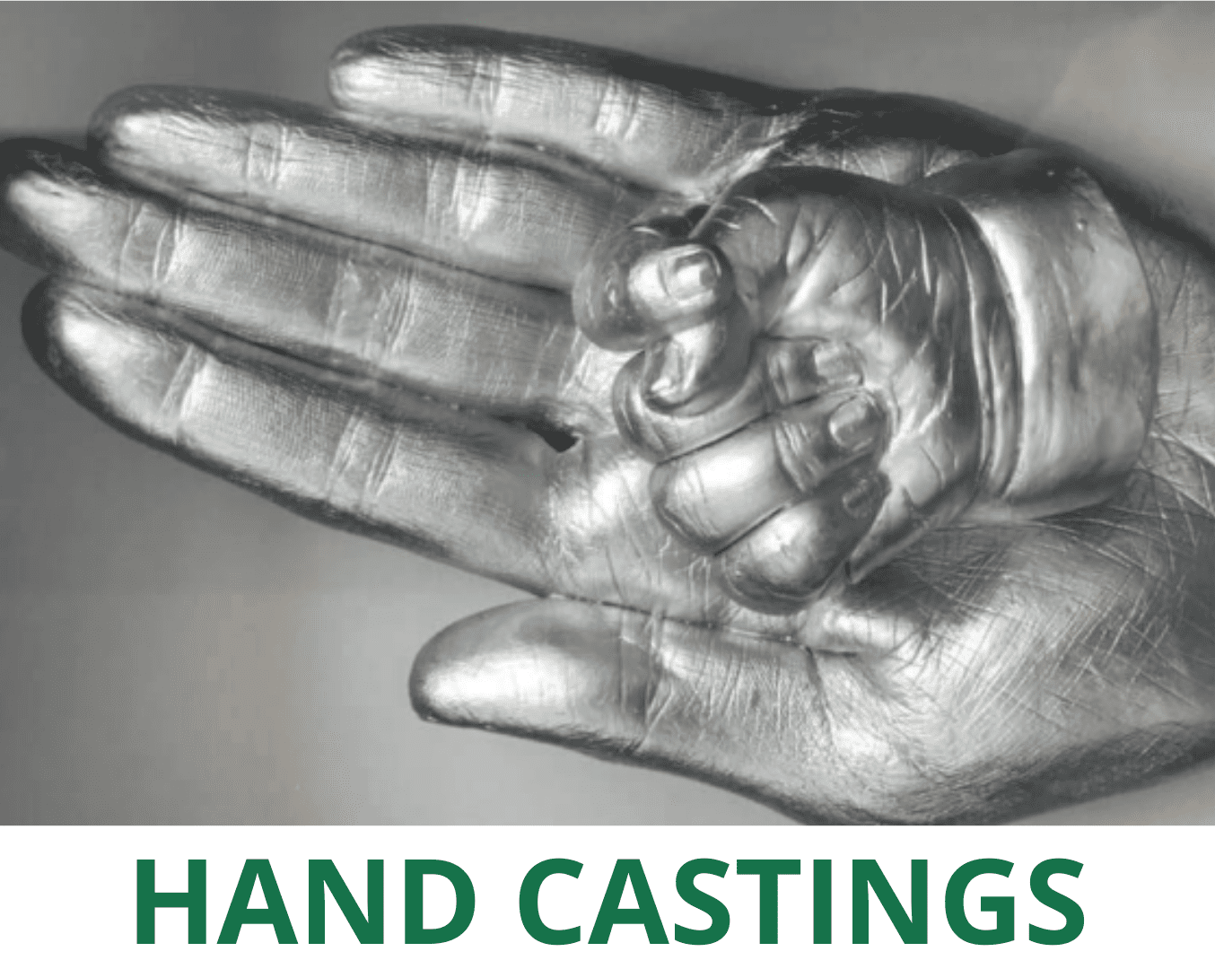 Hand casting