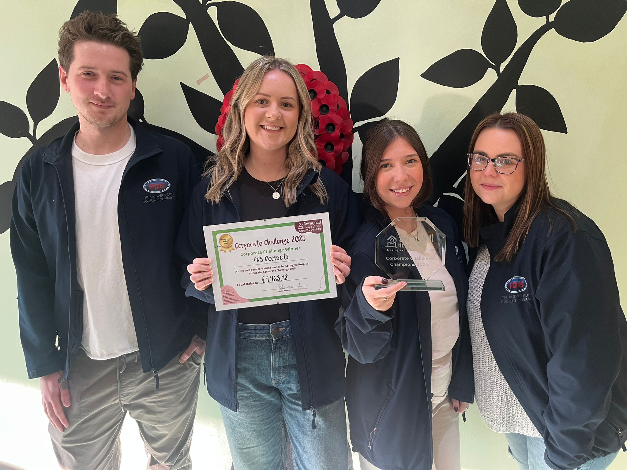 Corporate Challenge raises £35k