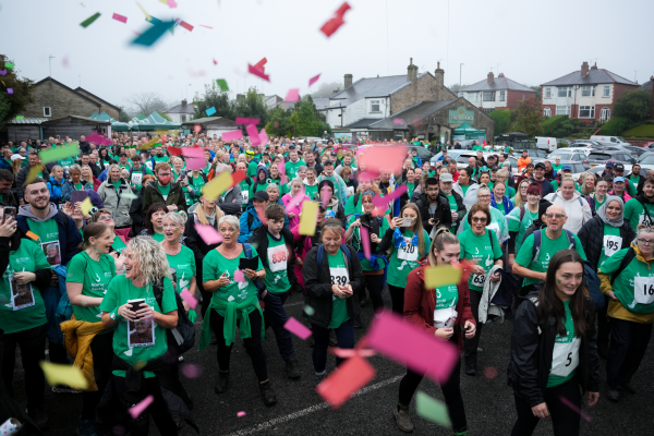 Springhill Hospice 3 Reservoir Ramble raises over £54,000 in record-breaking event