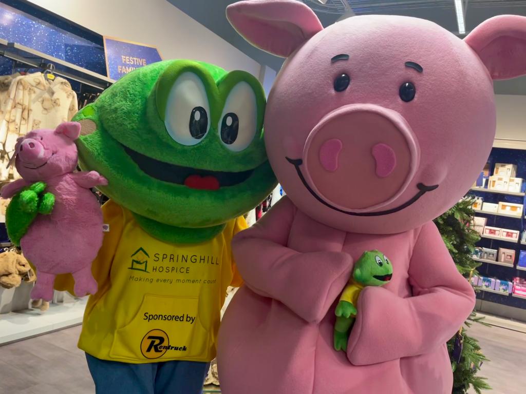 When Springy met Percy