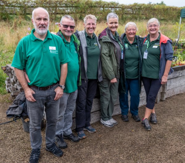 Garden volunteers