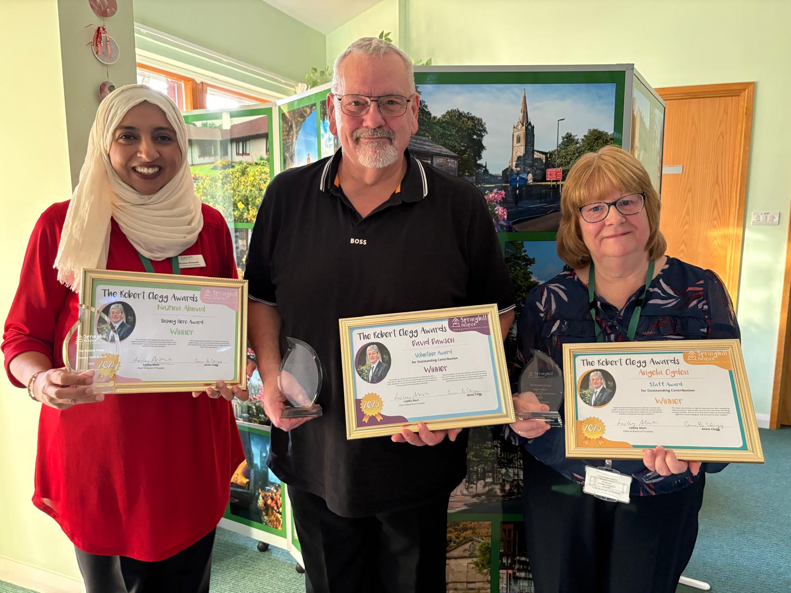 Robert Clegg Awards 2025