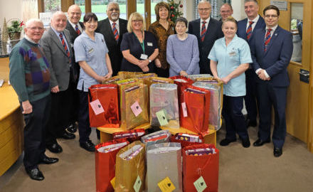 Spreading festive goodwill with the Freemasons