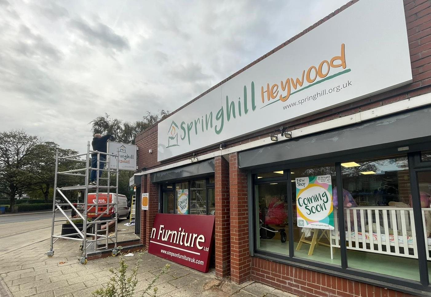 New flagship store opening in Heywood