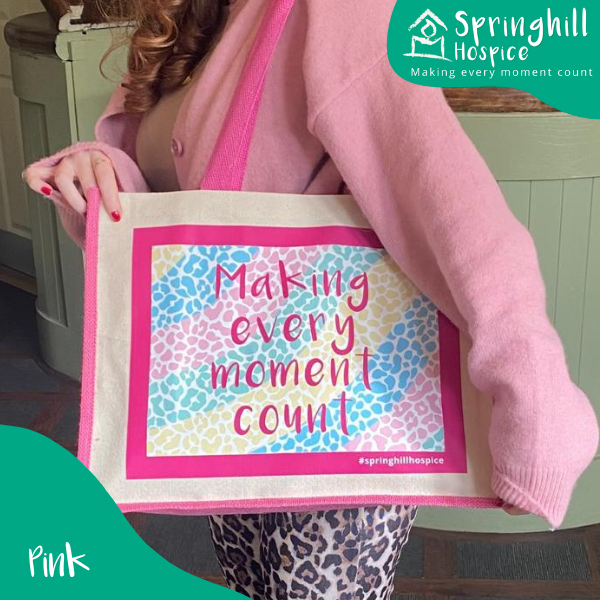 Springhill Canvas Bag - Magenta