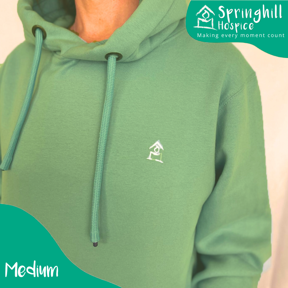 Hoodie Pea Green (Medium)