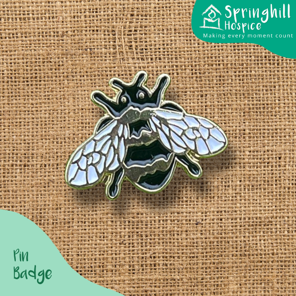 Bumble Bee Pin badge