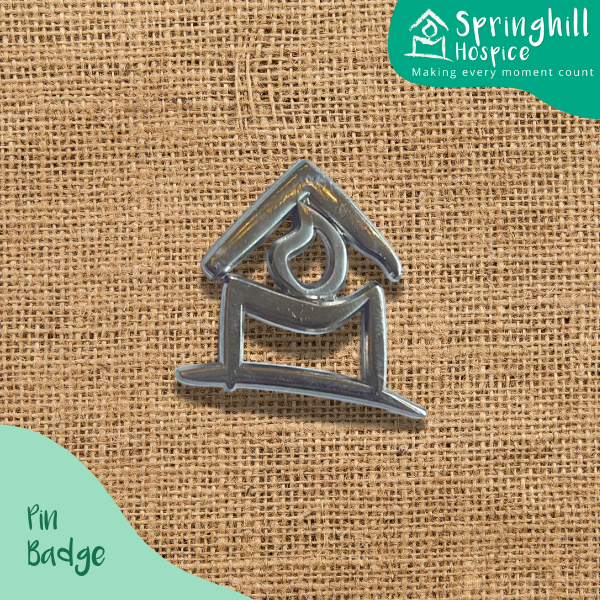 Candle Pin badge