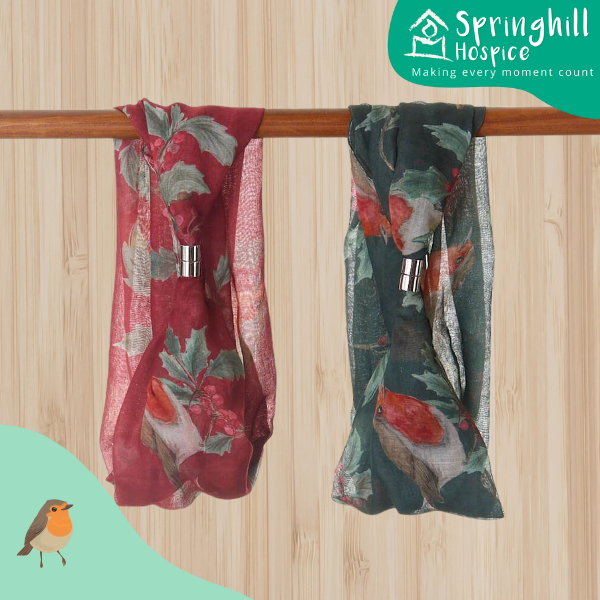 Robin Scarf - Red