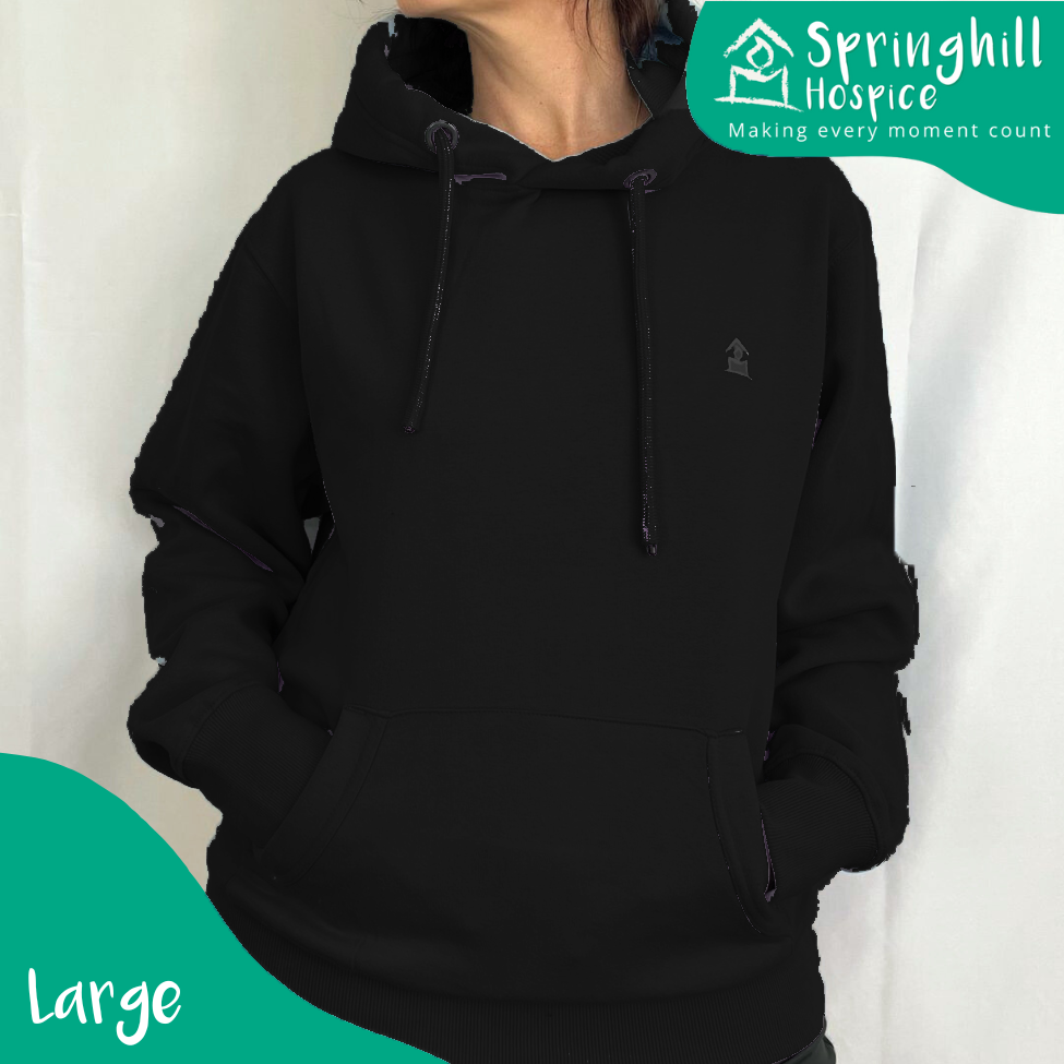 Hoodie Black (large)