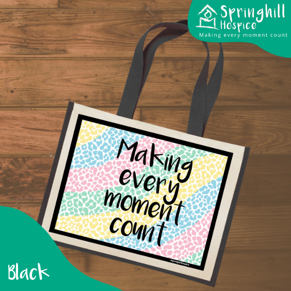 Springhill Canvas Bag - Black