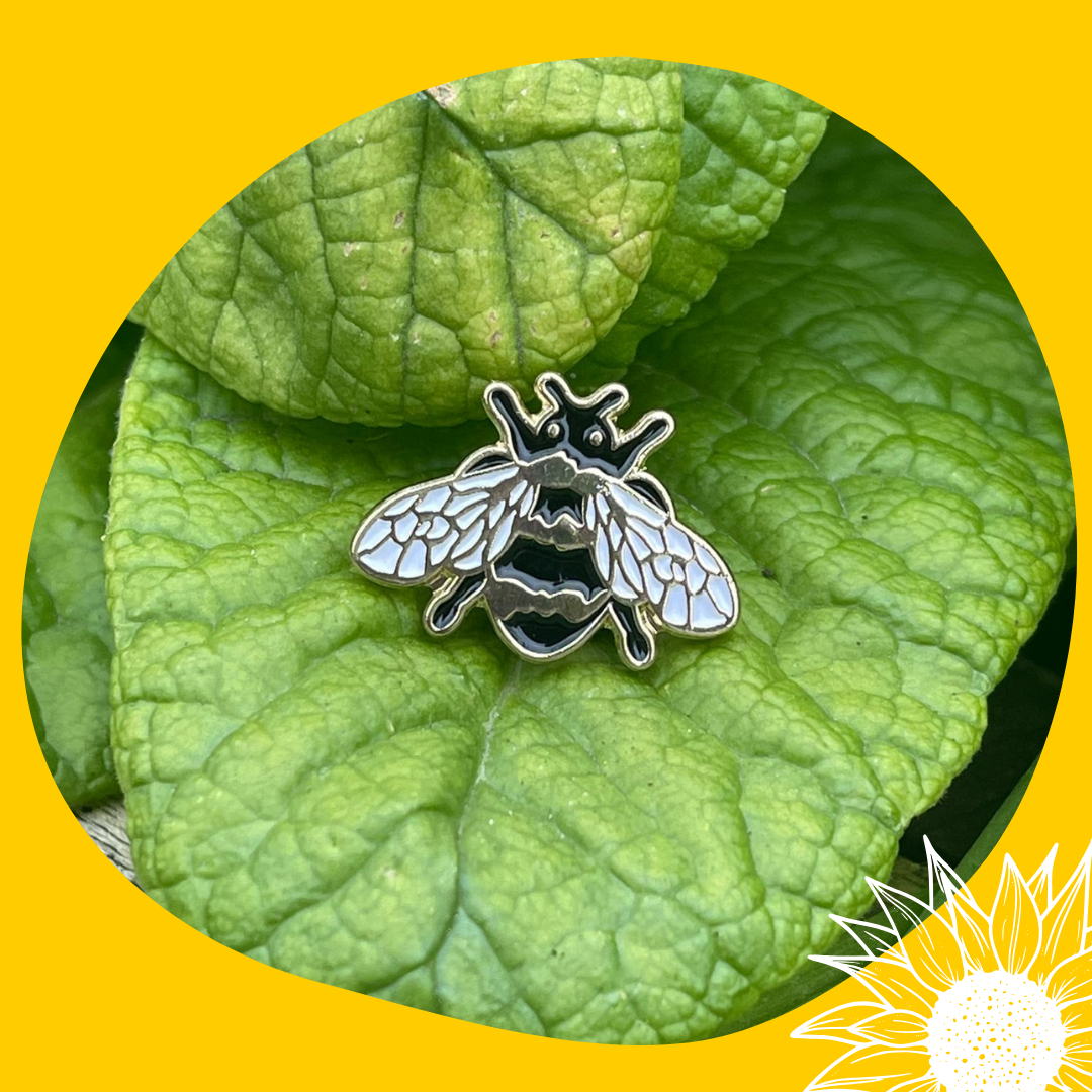Pin Badge - Bumble bee