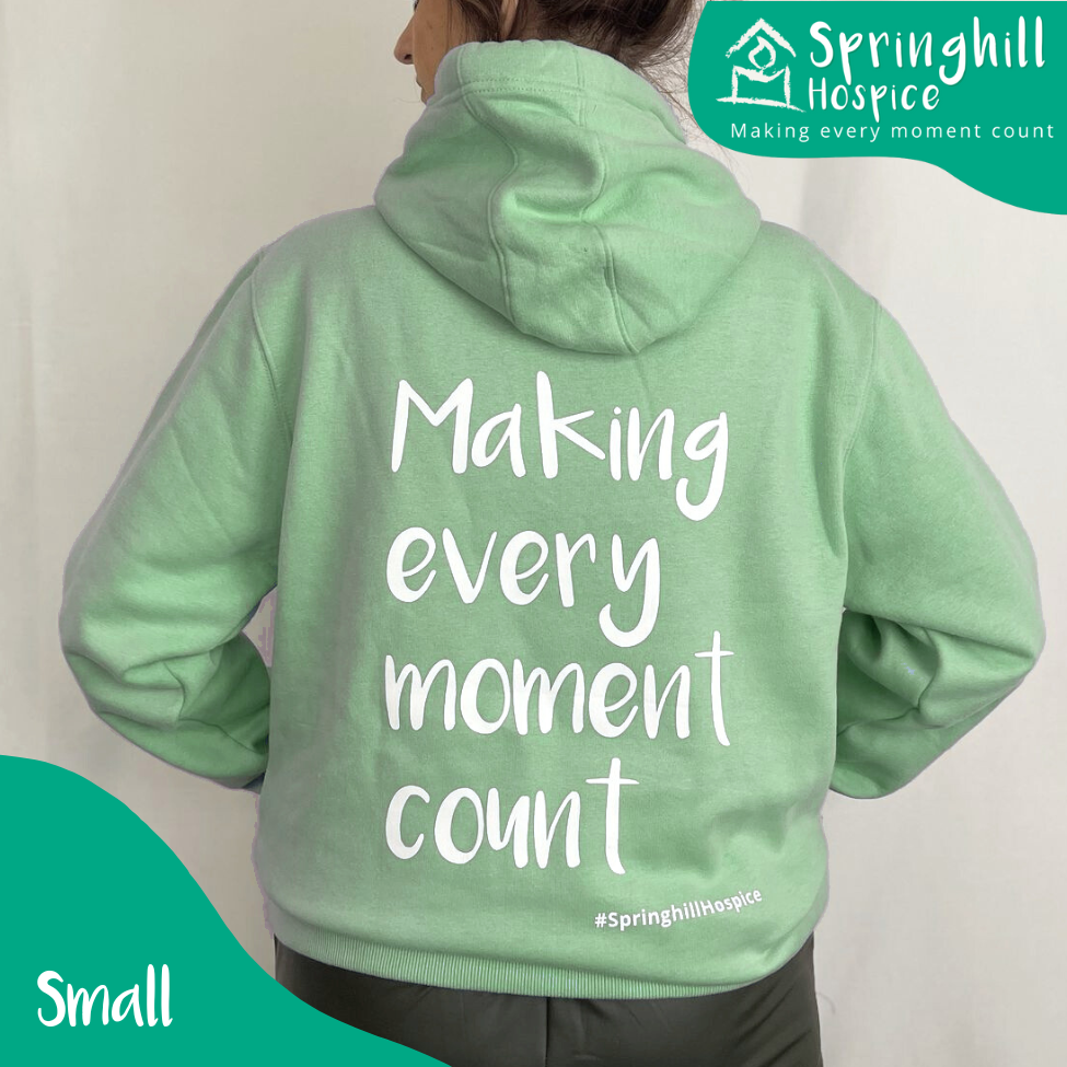 Hoodie Pea Green (Small)