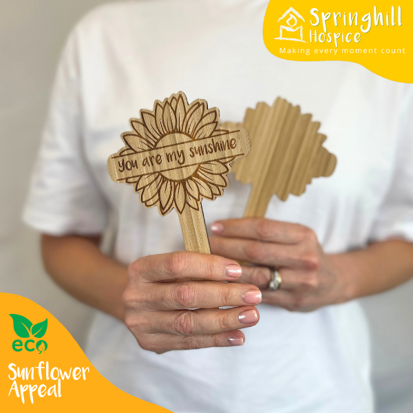 Sunflower Plaque