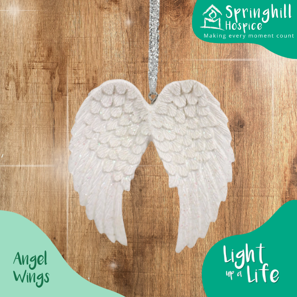 Angel Wings Ornament